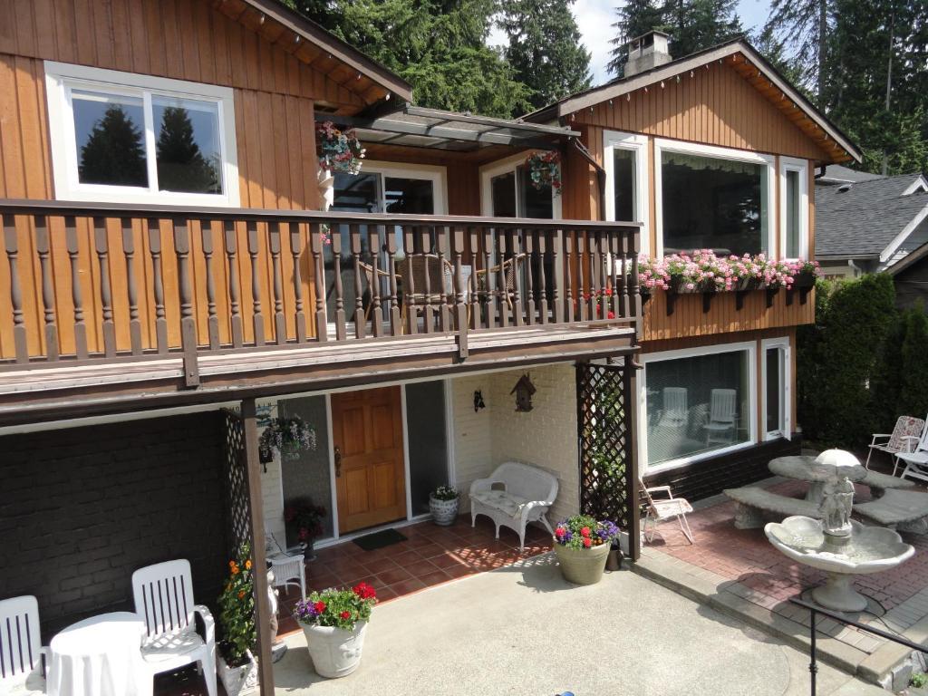 Mountain Bed & Breakfast North Vancouver Ngoại thất bức ảnh
